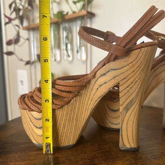 Vintage platforms. - Picture 6 of 8